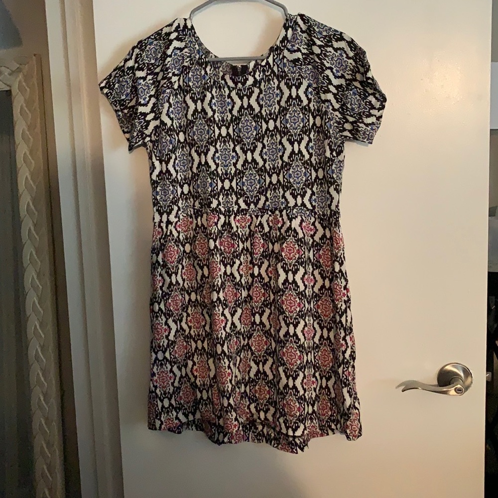 Sans Souci floral mini dress, small